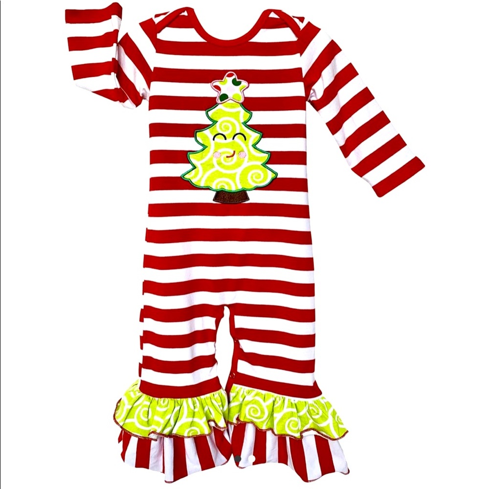 Christmas Tree Romper